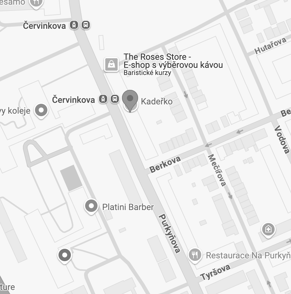 Kaderko na google maps